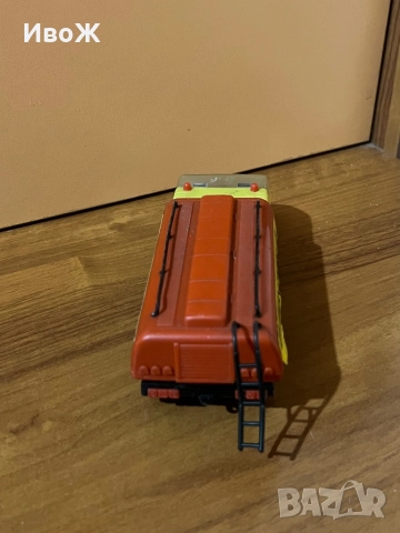Стара полска играчка камионче, снимка 3 - Колекции - 52542234
