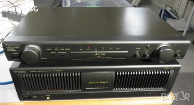 комплект Technics Se-A800S MK2 & Su-C800U MK2