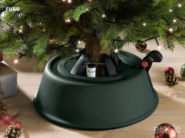 НОВА! Поставка за коледно дърво / стойка за елха с резервоар