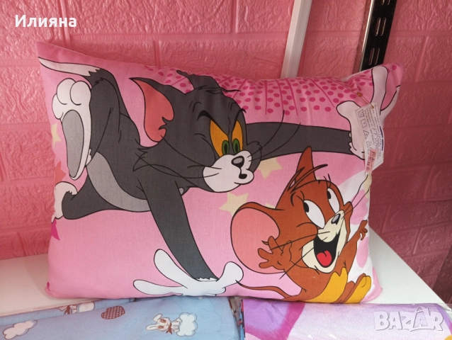 Възглавници с детски картинки , снимка 5 - Детски якета и елеци - 52367975