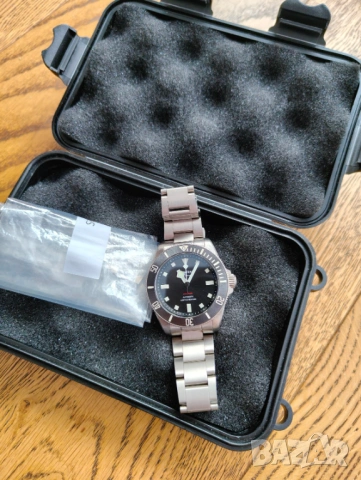 Seestern titanium automatic 39 mm Tudor Pelagos homage, бартер, снимка 10 - Мъжки - 53596710
