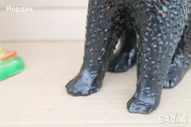 Стара Българска керамика ''Мечкар с мечка'', снимка 18 - Антикварни и старинни предмети - 47990190