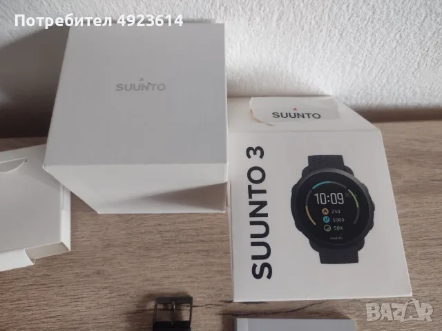 Sunto 3 часовник, снимка 3 - Смарт часовници - 56064368