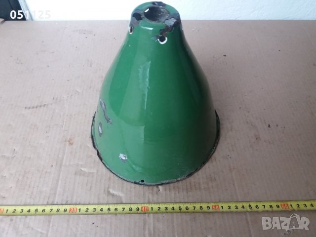 емайлирана соц. винтидж лампа, снимка 6 - Антикварни и старинни предмети - 35770406