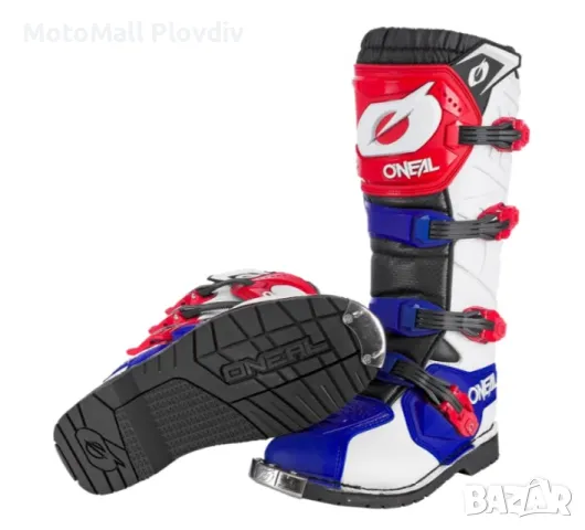 Мотокрос ботуши O'NEAL RIDER PRO, снимка 9 - Аксесоари и консумативи - 49129283