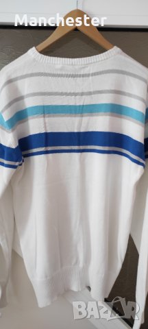 Оригинален мъжки пуловер Sergio Tacchini, снимка 4 - Пуловери - 34295287