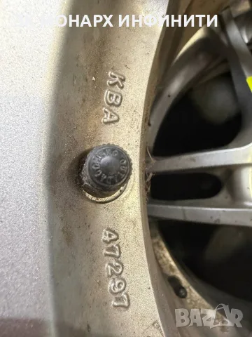  Джанти Dezent RB  6.5x15 ET42 - LK5/108 ML70.1 / + гуми Michelin, снимка 8 - Гуми и джанти - 56013568