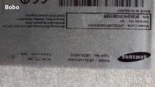 MAIN BOARD BN41-02360, снимка 3 - Части и Платки - 41040437