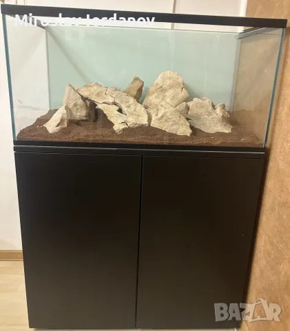 аквариум пълен комплект