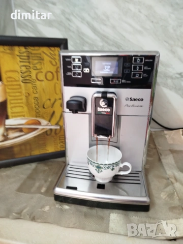 Кафе автомат SAECO PICO BARISTO, снимка 5 - Кафемашини - 53813443