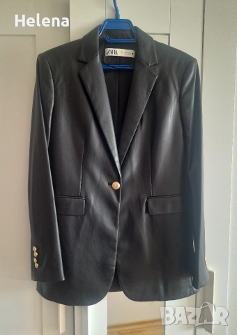 Стилен дамски блейзър Zara, снимка 6 - Якета - 53534652