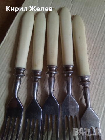 Вилици 5 бройки , снимка 2 - Декорация за дома - 36217991