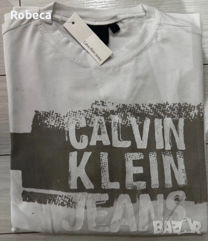 Мъжка блуза Calvin Klein, снимка 3 - Блузи - 52584901