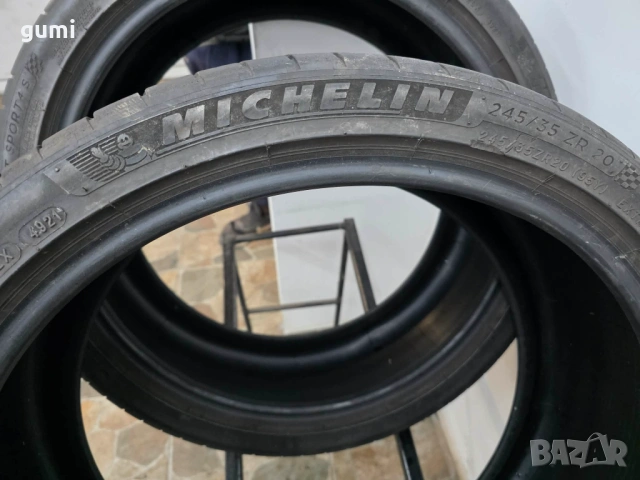 2бр летни гуми 245/35/20 MICHELIN L04734 , снимка 4 - Гуми и джанти - 53186005