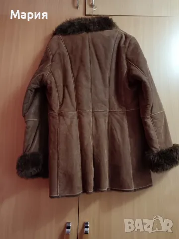 Продавам нов дамски кожух от естествена кожа , снимка 3 - Палта, манта - 49166228