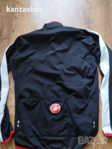 Castelli - вело джърси XL, снимка 7 - Спортни дрехи, екипи - 53802658