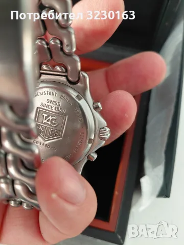 Часовник Tag Hauer professional 200 m., снимка 3 - Мъжки - 55709847