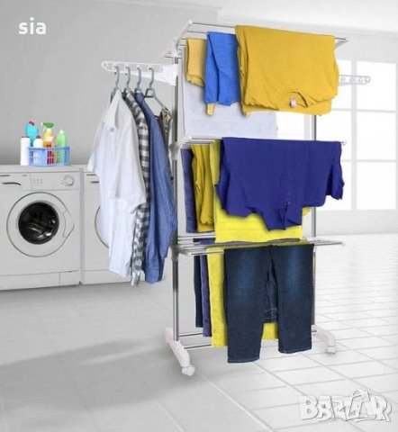 Простор за сушене на дрехи, Сушилник, многослоен, снимка 1 - Сушилници - 34811654