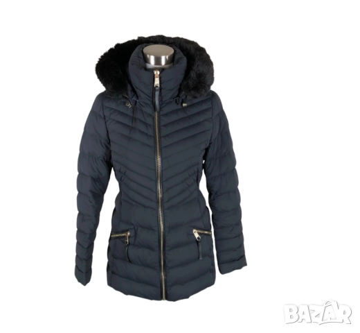 Пухено  дълго яке Tommy Hilfiger   размер М 