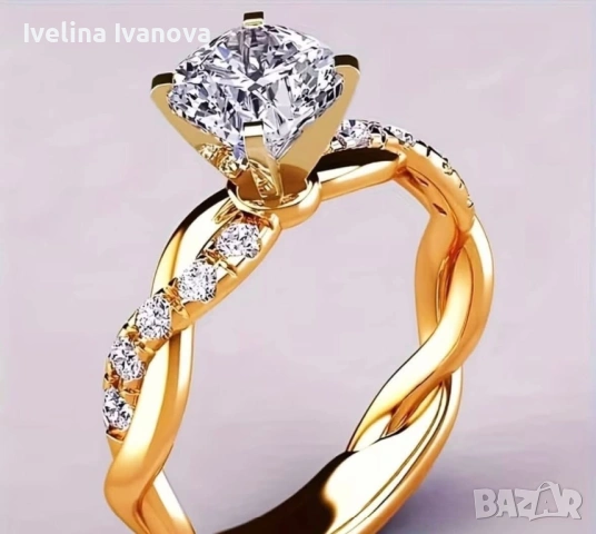 Страхотен дамски пръстен