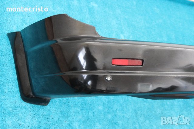 Задна броня SsangYong Kyron (2006-2009г.) с отвори за парктроник, снимка 2 - Части - 40310305