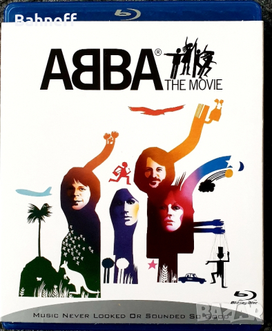 ABBA блурей , снимка 1 - Blu-Ray филми - 44325660