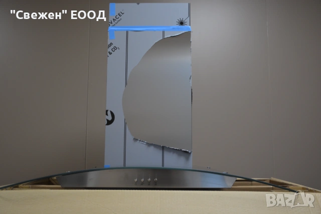 Островен аспиратор със стъклена рамка Electrolux LFI519X, снимка 11 - Абсорбатори - 53335098