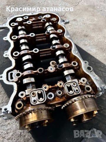 ЦИЛИНДРОВА ГЛАВА За Тойота Аурис.1.33vvt-I.99кс.2010г, снимка 9 - Части - 44295939