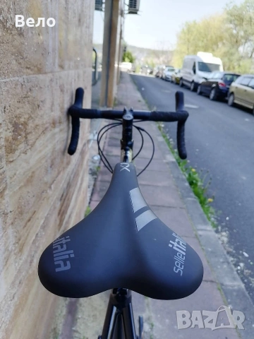 Шосеен велосипед Bianchi Via Nirone 7 * 105 * 57 см , снимка 7 - Велосипеди - 53385479