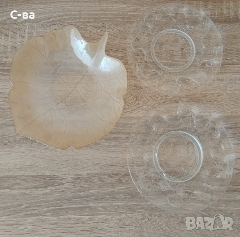 Фруктиера /купа и ЧИНИЙКИ - стъклени 