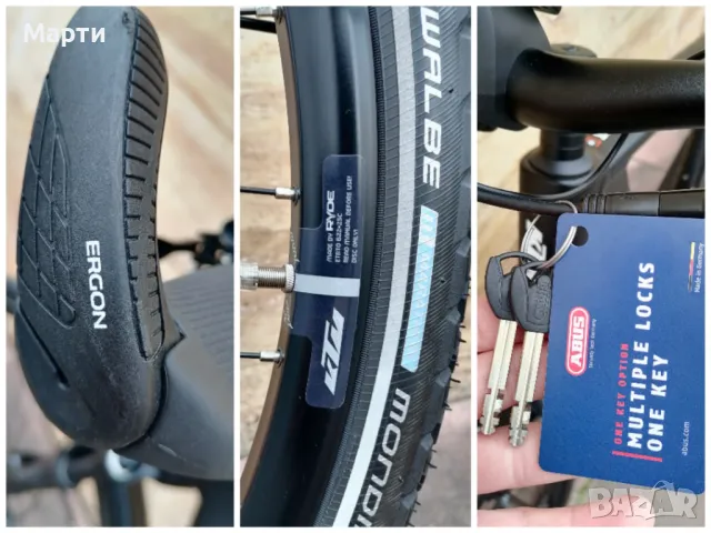 Електрически KTM*28цола*Рамка-Л*Въздушна Вилка*На 460км*НОВ, снимка 9 - Велосипеди - 49172165