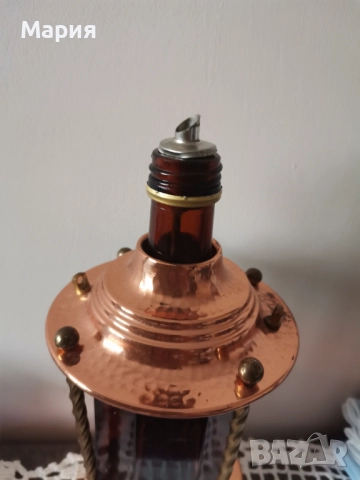 Оливерник с меден обков, снимка 5 - Антикварни и старинни предмети - 51829892