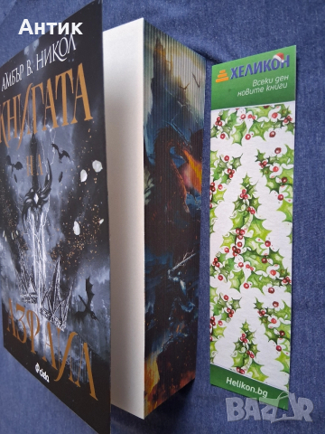 Амбър В. Никол Книгата на Азраил, снимка 5 - Художествена литература - 52602681