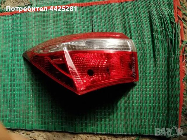 Ляв стоп за Toyota Corolla 2014-2016 година., снимка 2 - Части - 49770362