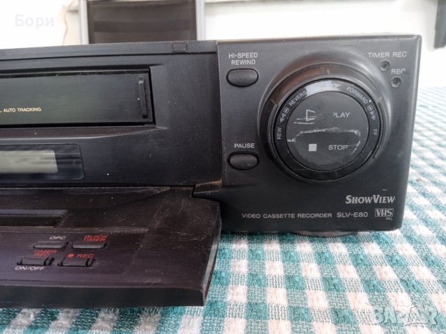 SONY HI-FI Stereo SLV-E80VP записващо видео, снимка 5 - Плейъри, домашно кино, прожектори - 41829186