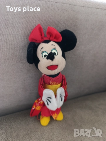 Винтидж кукли, Мини Маус, палячо за пръст, Стари кукли, снимка 8 - Колекции - 53580931