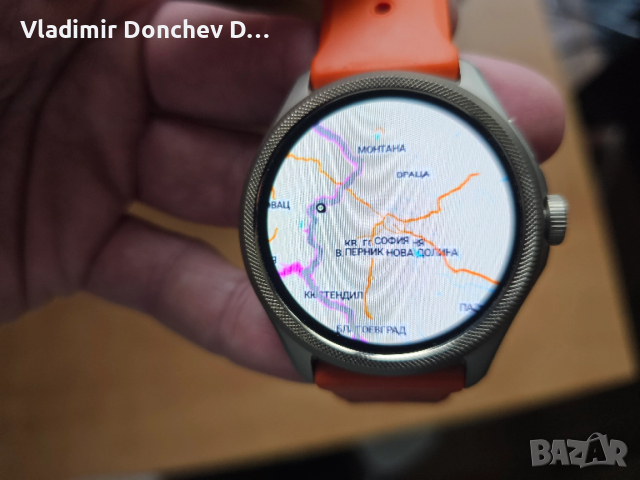 Продавам смарт часовник TicWatch Pro 5 , снимка 6 - Мъжки - 52671236