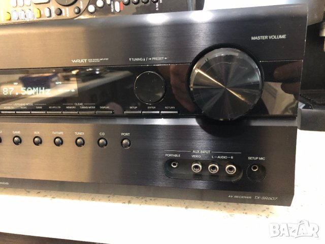 Onkyo TX-SR607, снимка 4 - Ресийвъри, усилватели, смесителни пултове - 40327953