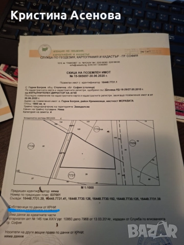 имот горни богров
