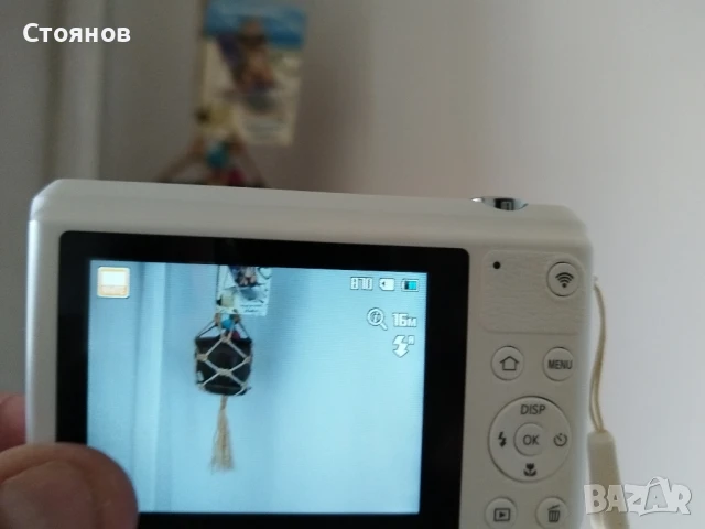 SAMSUNG WB35F 16.2MP x 12 Optical Zoom, снимка 14 - Фотоапарати - 46884218