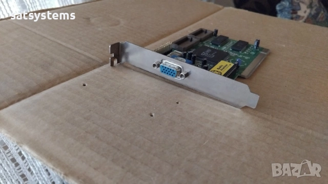 Видео карта S3 Trio 64V+ Aristo CT39V775-2 1MB PCI, снимка 3 - Видеокарти - 44248220