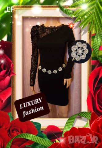 Дамски рокли, снимка 2 - Рокли - 52423993