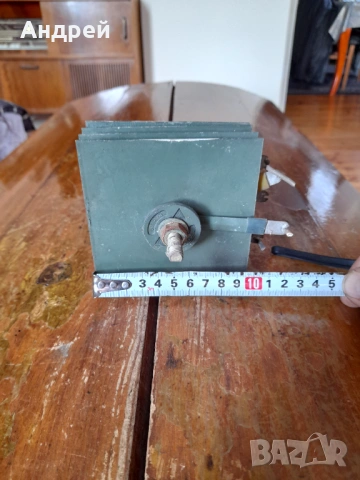 Стар селенов токоизправител, снимка 5 - Други ценни предмети - 53243180