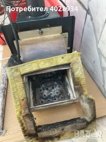 Котел на пелети 32 kw, снимка 4 - Отоплителни печки - 55985638