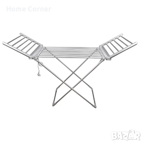 Електрически сушилник за дрехи Muhler MCD-1355, 12 м, 20 тръби, до 15 кг