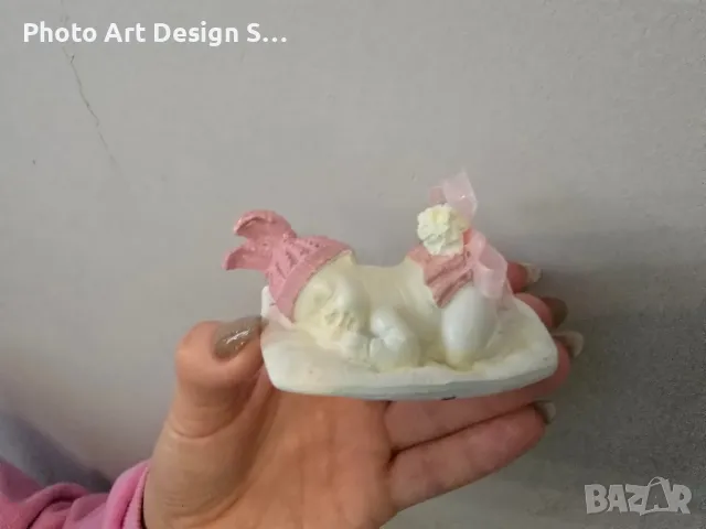 ~•°Гипсови фигурки "Спящо бебче"°•~, снимка 15 - Други - 48639551