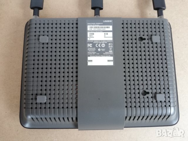 Linksys EA6900 Gigabit Wi-Fi Router, снимка 6 - Рутери - 41147447