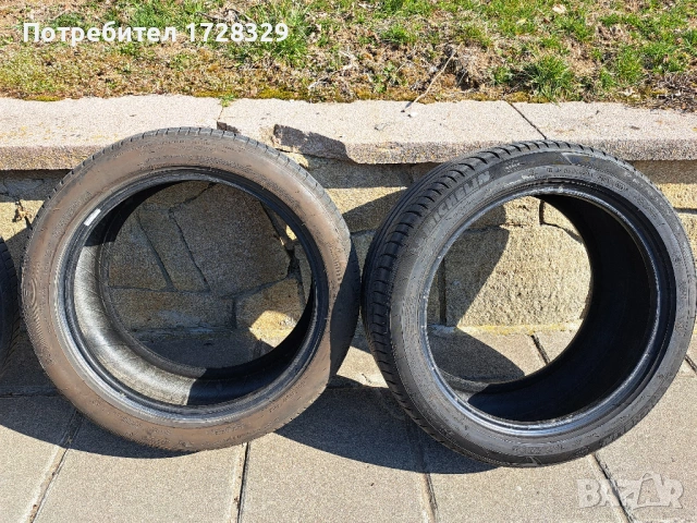 4 бр. Michelin Primacy 3 DOT1323 245/45R19 275/40R19 спорт пакет, снимка 12 - Гуми и джанти - 53855438
