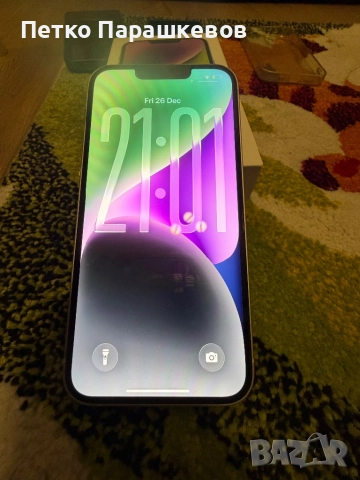 iPhone 14 128 GB с гаранция