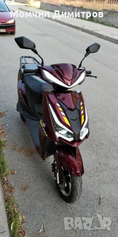 Електрически скутер MBH Moto S6B Prime 72V 3000W, снимка 10 - Мотоциклети и мототехника - 51234535